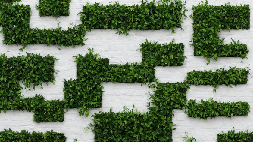 Sådan skaber du en grøn oase med vægpotter